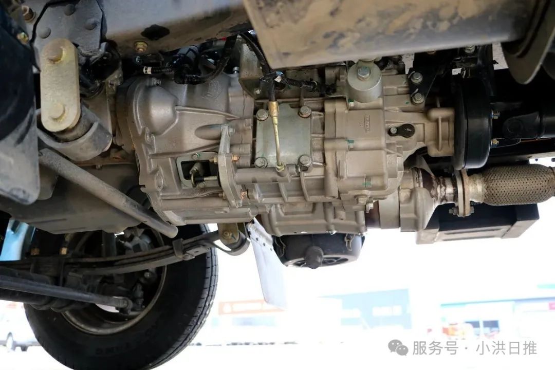 东风福小瑞M5Q小轻卡核心解析:灵活与承载兼顾的城配利器(图4) 图片