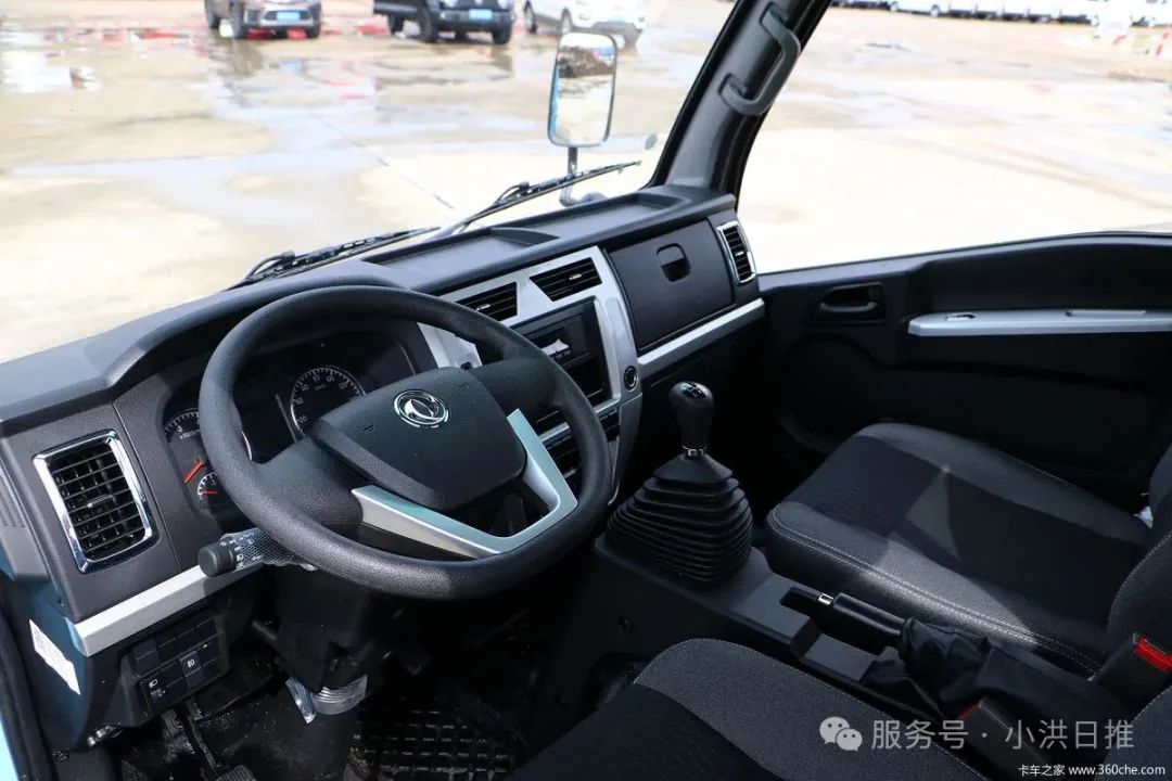 东风福小瑞M5Q小轻卡核心解析:灵活与承载兼顾的城配利器(图8) 图片