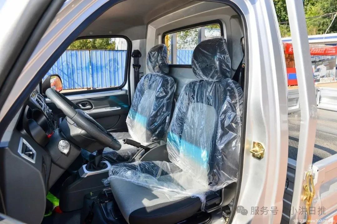 今日推荐: 小车大用,为懂得赚钱的年轻派——东风途逸T3后单胎 (图7) 图片