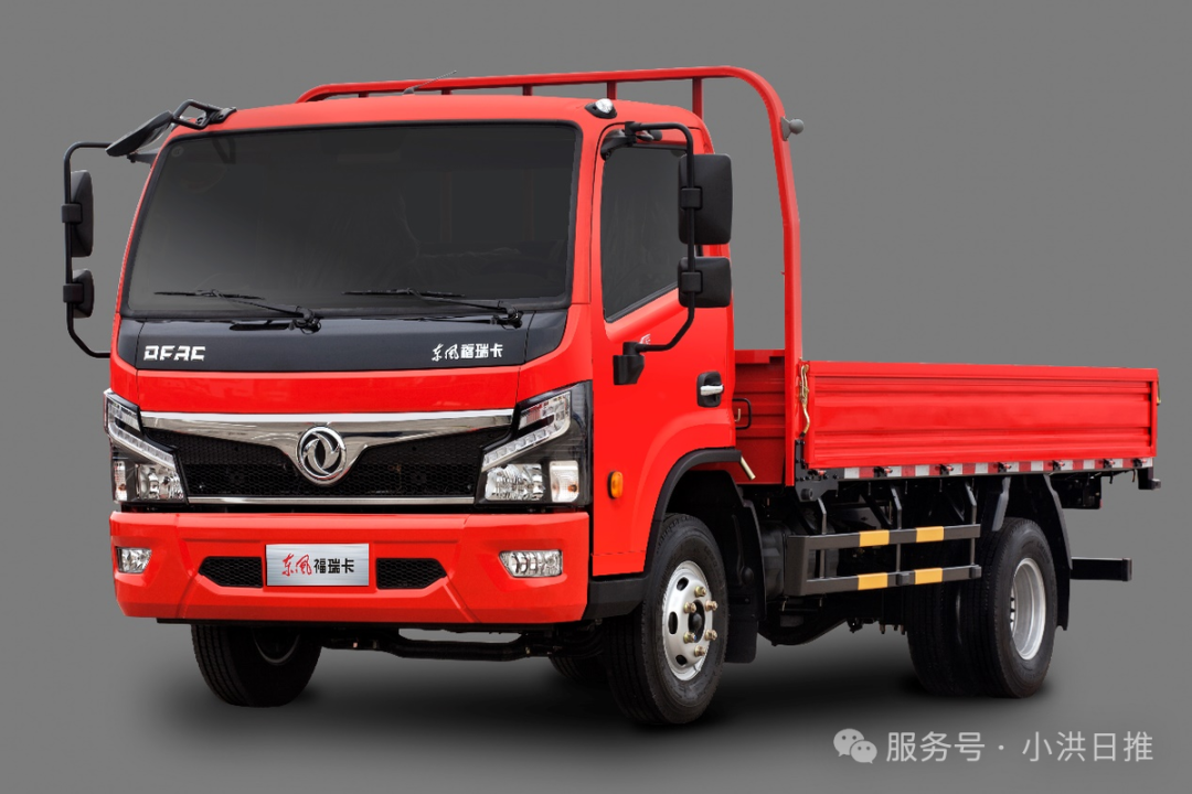 东风福小瑞M5Q小轻卡核心解析:灵活与承载兼顾的城配利器(图1) 图片