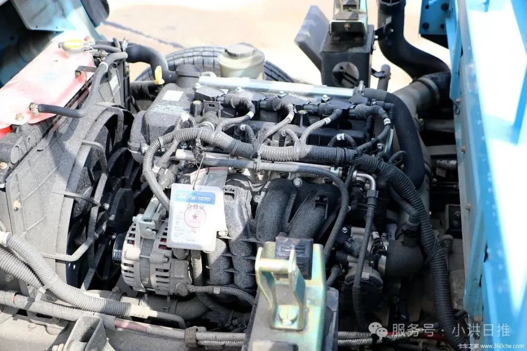 东风福小瑞M5Q小轻卡核心解析:灵活与承载兼顾的城配利器(图2) 图片