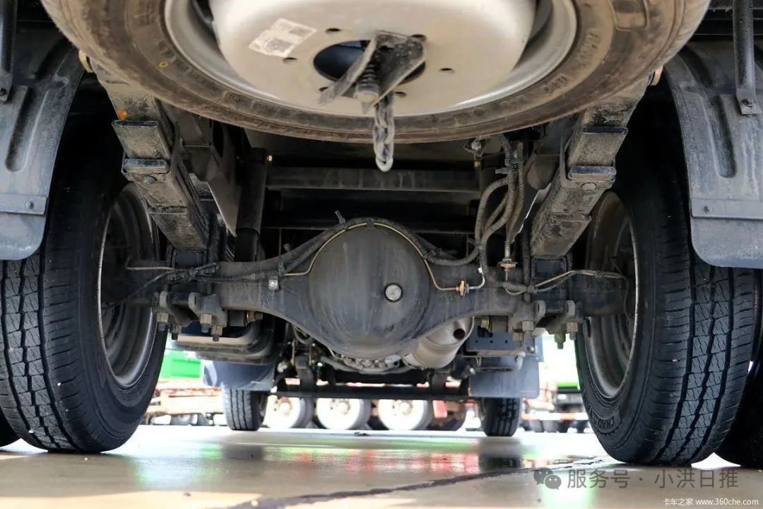 东风福小瑞M5Q小轻卡核心解析:灵活与承载兼顾的城配利器(图4) 图片