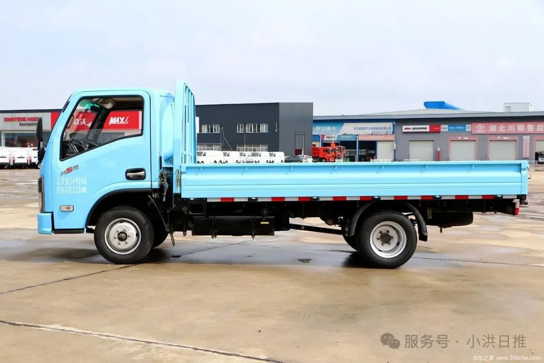 东风福小瑞M5Q小轻卡核心解析:灵活与承载兼顾的城配利器(图5) 图片