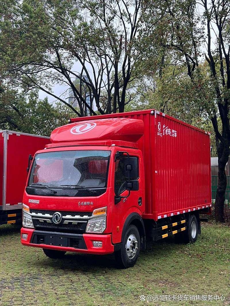 东风D6M CNG：环保高效的城市物流新选择(图3)