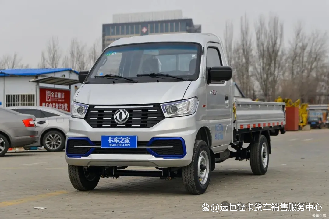为什么卡友都在抢东风途逸T3？(图1)