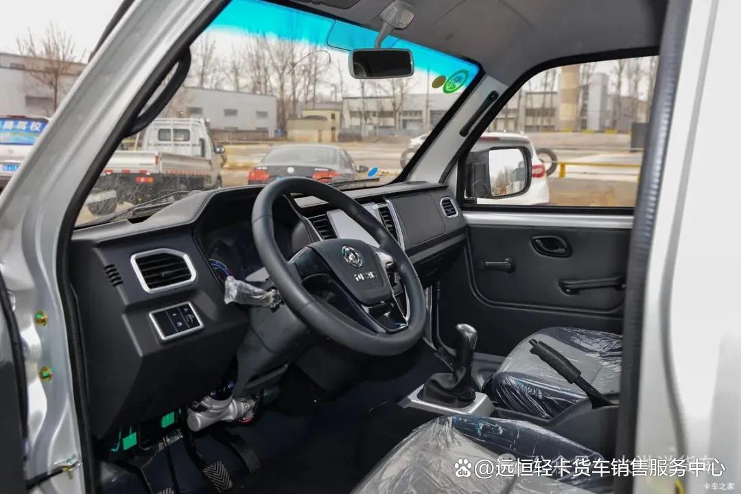 为什么卡友都在抢东风途逸T3？(图5)