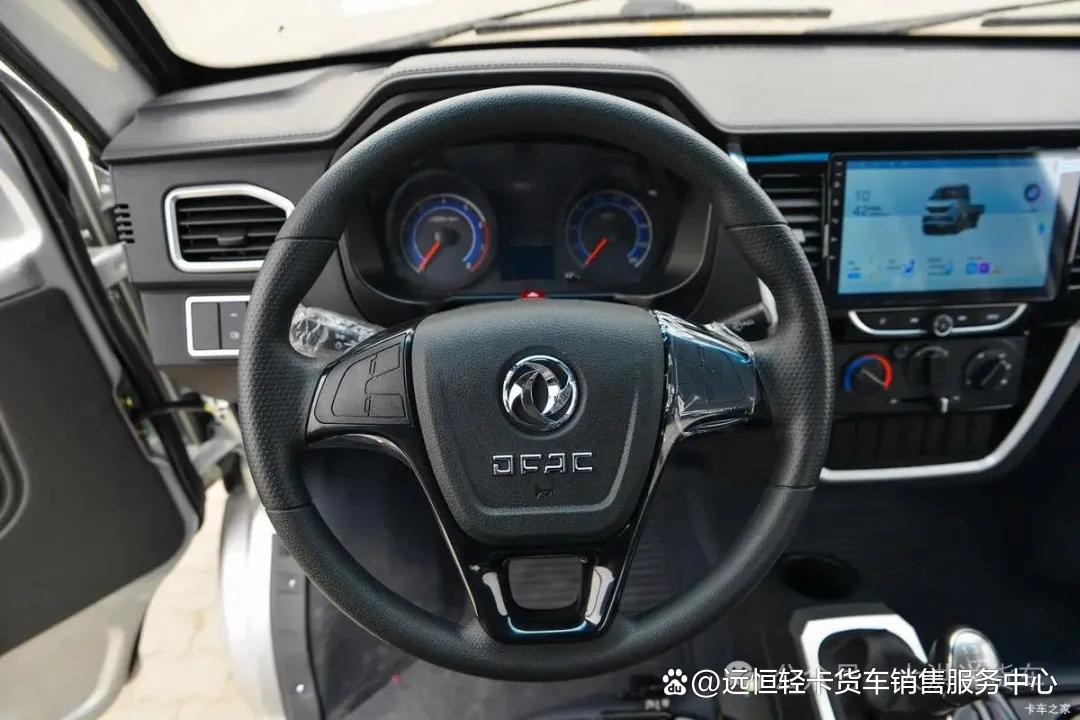 为什么卡友都在抢东风途逸T3？(图4)