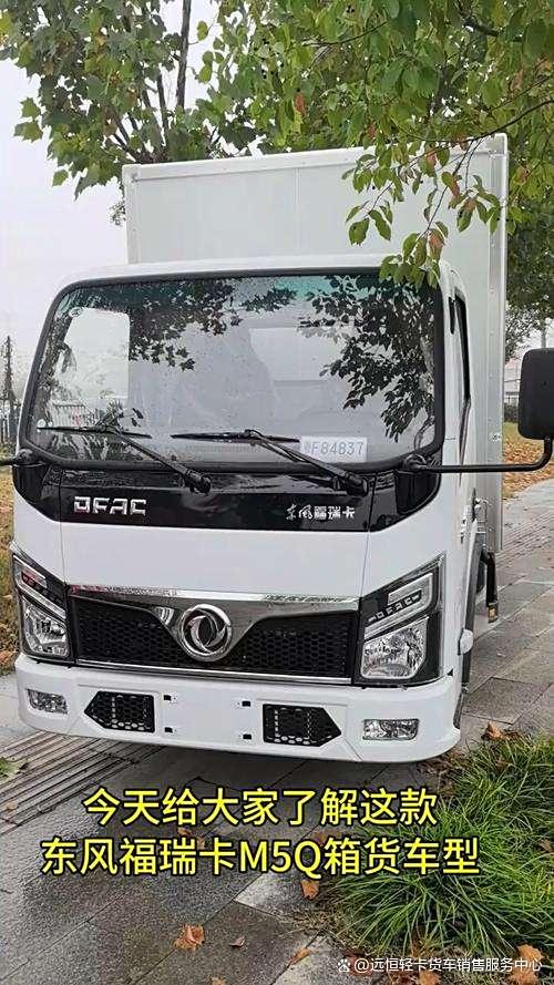 东风福瑞卡M5带副变速的4.2米货车(图1)