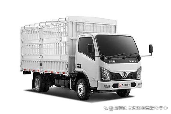 东风福瑞卡M5带副变速的4.2米货车(图3)
