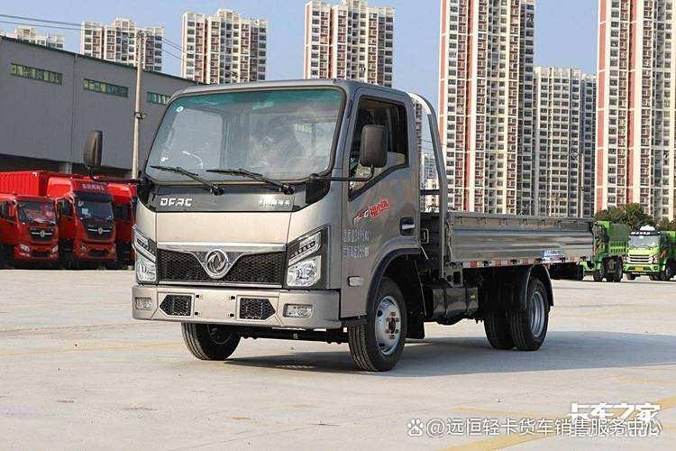 东风福瑞卡M5带副变速的4.2米货车(图6)