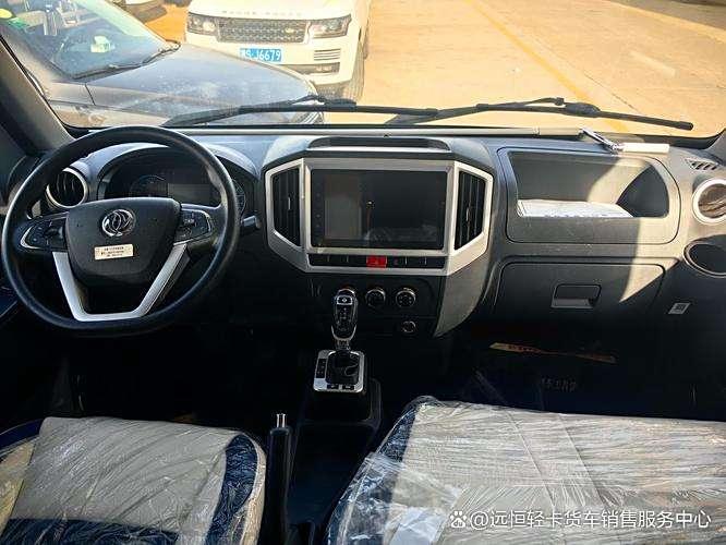 东风轻卡货车途逸T6(图3)