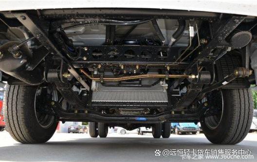 东风小卡货车T6柴油2.3L - 城市物流的可靠伙伴(图2)