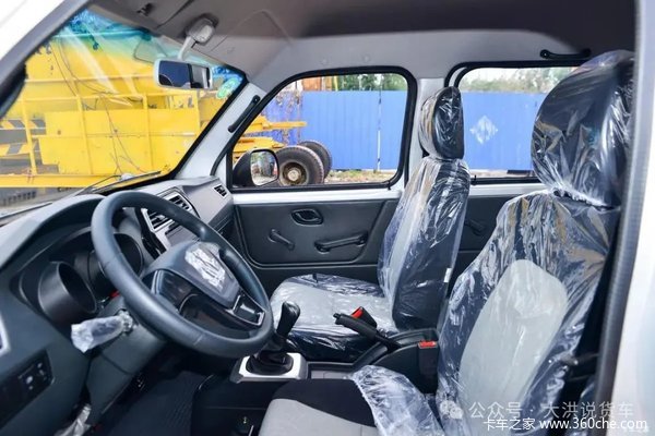 东风途逸T3双排后单：小身躯大担当！(图2)