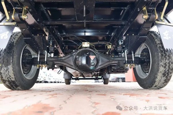 东风途逸T3双排后单：小身躯大担当！(图5)