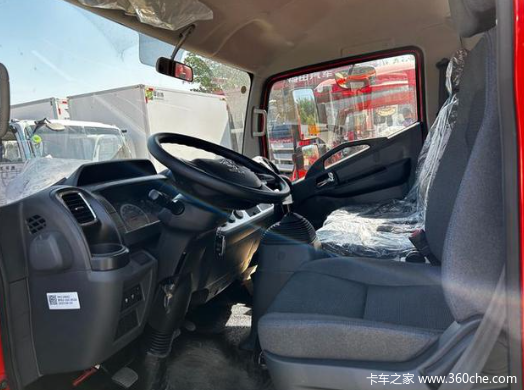 东风福瑞卡L4200自卸车：专业高效的重载运输解决方案(图9)