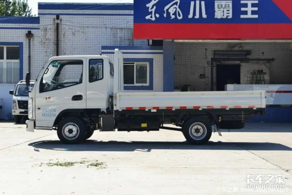 东风小霸王W15：为城市物流而生的高效好帮手(图5)
