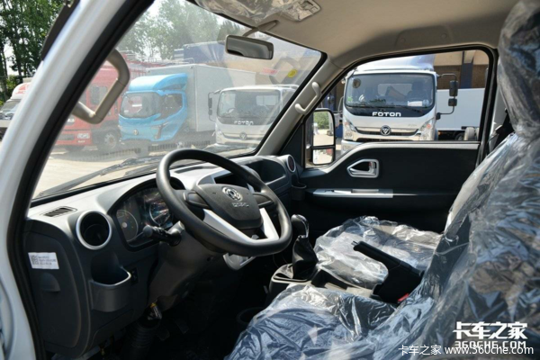 东风途逸T5CNG，价格5个多，创富新选择！(图4)