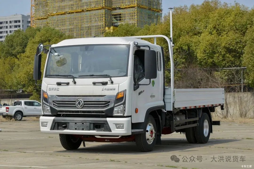 东风 凯普特星云K6 163马力 3.825米排半栏板轻卡(国六)(EQ1041S8CD2)外观