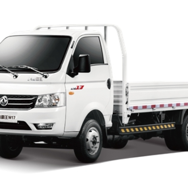 东风小霸王W17轻型单排货车：实用设计