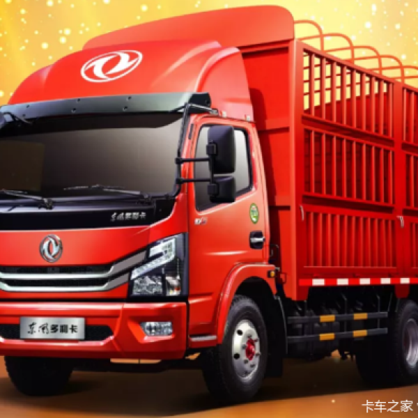 东风D6M CNG：环保高效的城市物流新选择