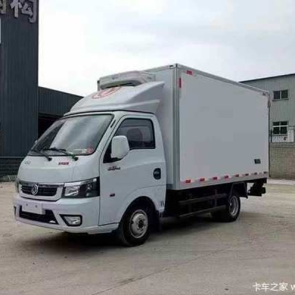途逸T5冷藏车 夏日拉生鲜不用愁